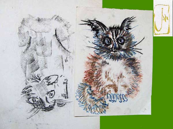 картинка, коты, picture, cats, koty
