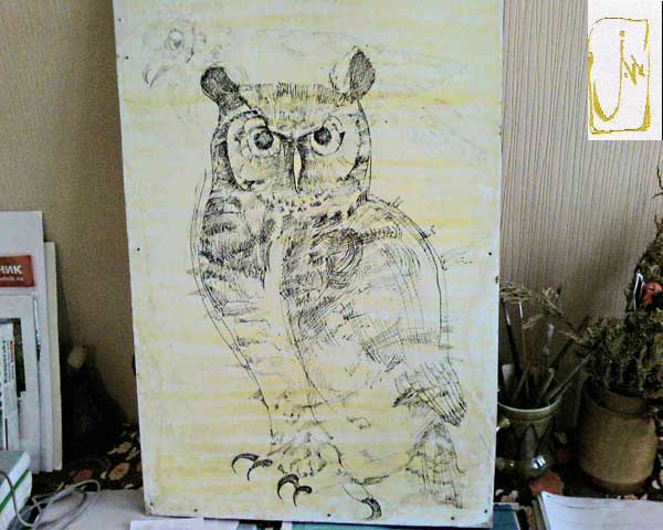 картинка, сова, picture, owl, sova