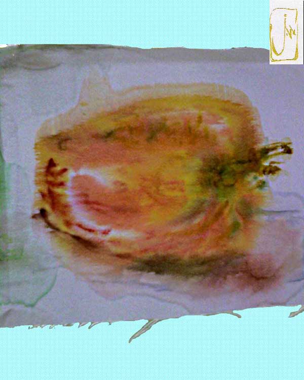 картинка, акварель перец, picture,  watercolor pepper, akvarelʹ perets