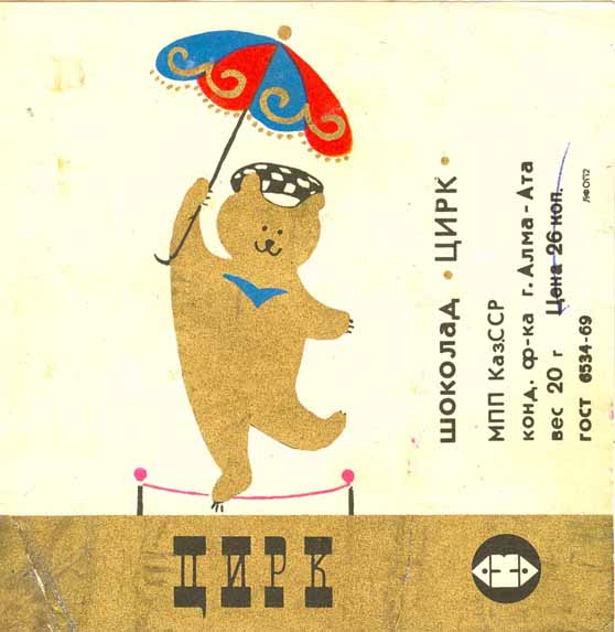 Цирк, Картинка, фантик прошлого века, конфетная обертка, Circus, Picture the last century, candy wrappers, candy wrapper, Tsirk, Kartinka, fantik, konfetnaya obertka