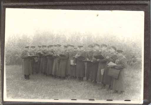 Военные фотографии(2), архив Замятиных, Military photographs(2), Zamyatin’s archive, Voennye fotografii(2), arkhiv Zamyatinykh.