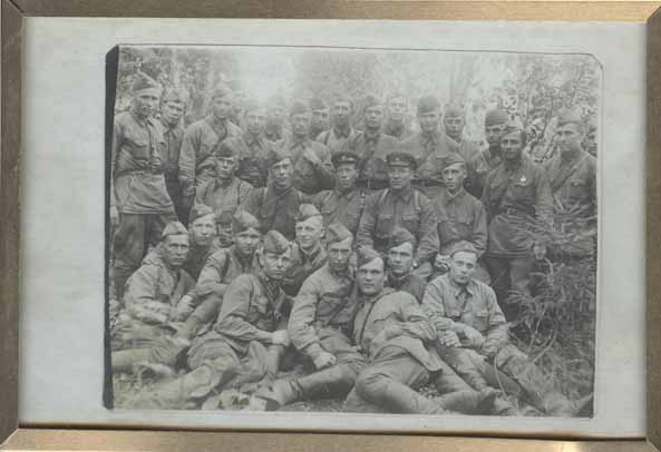 Военные фотографии(4), архив Замятиных, Military photographs(4), Zamyatin’s archive, Voennye fotografii(4), arkhiv Zamyatinykh.
