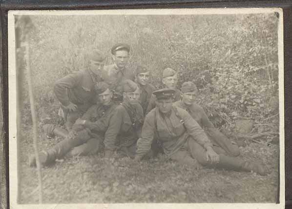 Военные фотографии(5), архив Замятиных, Military photographs(5), Zamyatin’s archive, Voennye fotografii(5), arkhiv Zamyatinykh