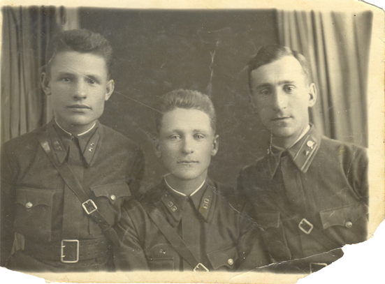 Военные(3), отец, архив Мегидь, Military (3), the father, Megidd’s archive, Voennye(3), otets, arkhiv Megid